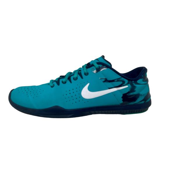 Nike Studio Training Run Shoes Womens Sz 8 Teal Black Minimalist 5,7,2:I.5.5 - Picture 1 of 12